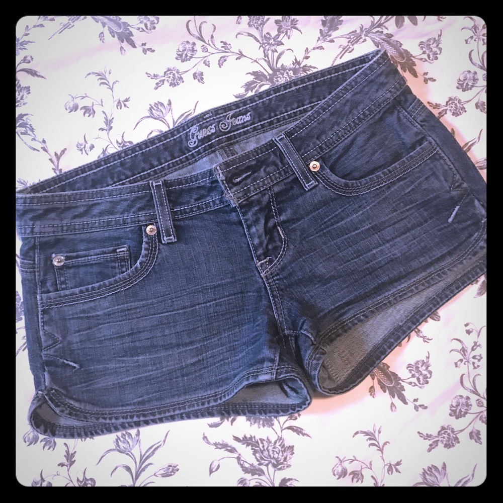 Guess Denim Shorts - Size 25 Waist